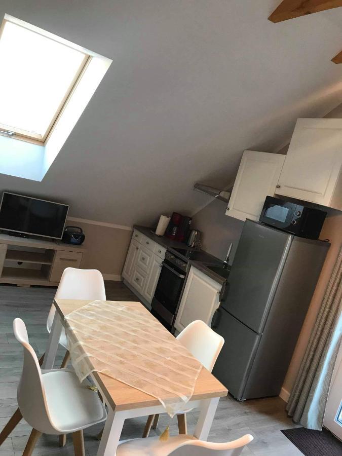 Apartament Nad Jeziorem Welle 쿠크제보 외부 사진